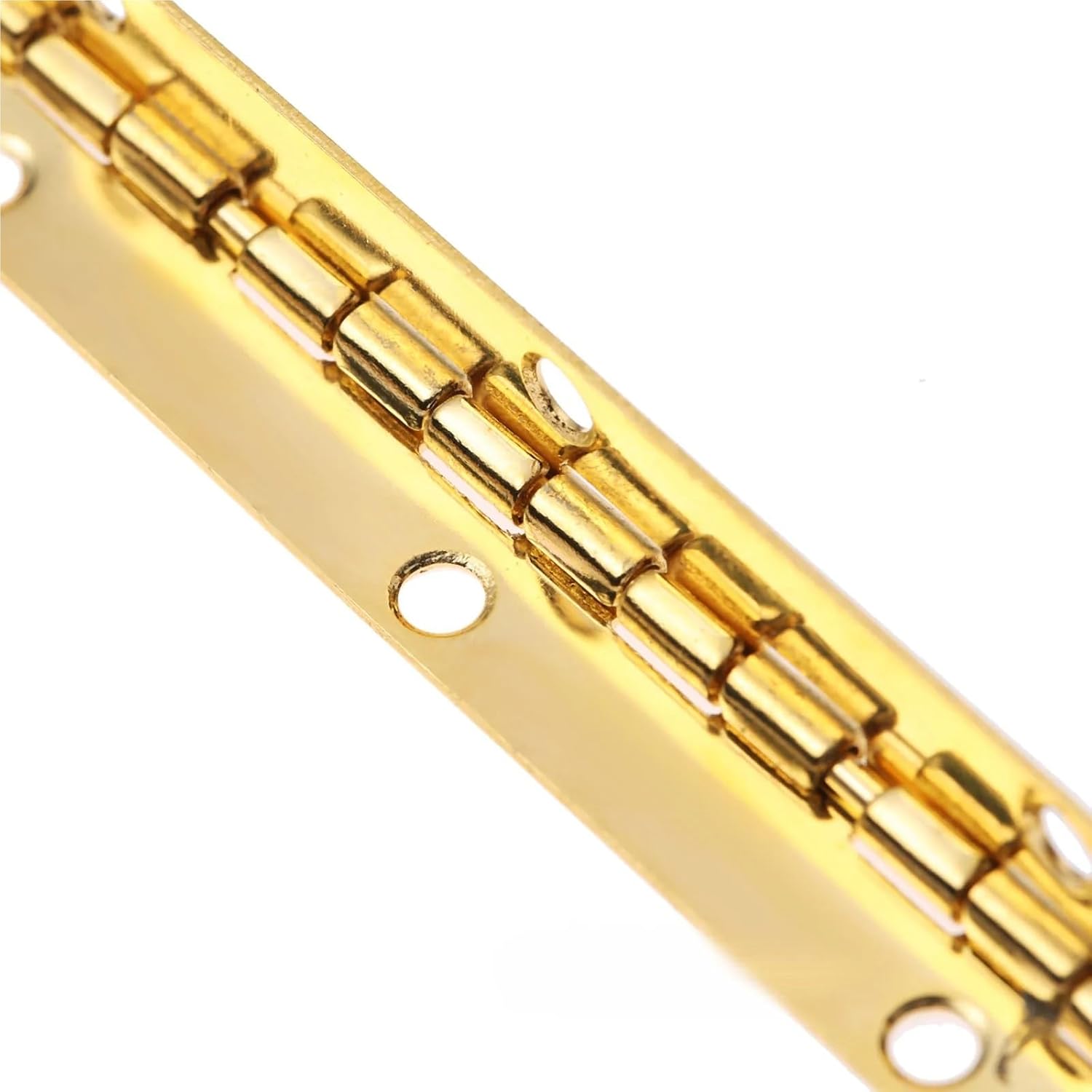 65x15mm Gold Cabinet Hinges Furniture Hardware Wood Door Window Hinge 4Pcs