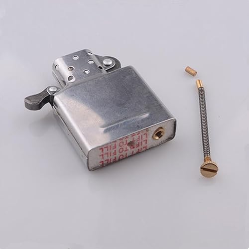 Miniatura 8 de OLDENDO Kit de reparación de repuesto para encendedor Flints Tornillo Primavera Placa Base Accesorios para encendedor 4 piezas (Longitud 49 mm1.93