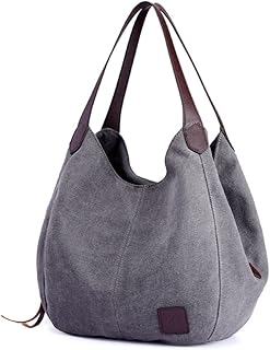 Bolsa Tipo Mochila Para Bolsa De Grande Capacidade Bolsa Feminina Bolsa De Lona Bolsa De Ombro Bolsa De Lona Bolsas Tipo Sling Para Bolsa De Grande Capacidade