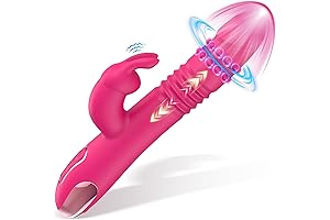 Thrusting Rabbit Toy for Sensual Fulfillment