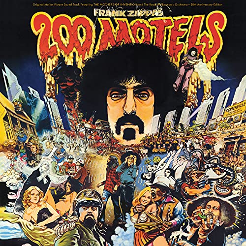 200 Motels 50th Anniversary Original Motion Picture Soundtrack By Frank Zappa The Mothers 