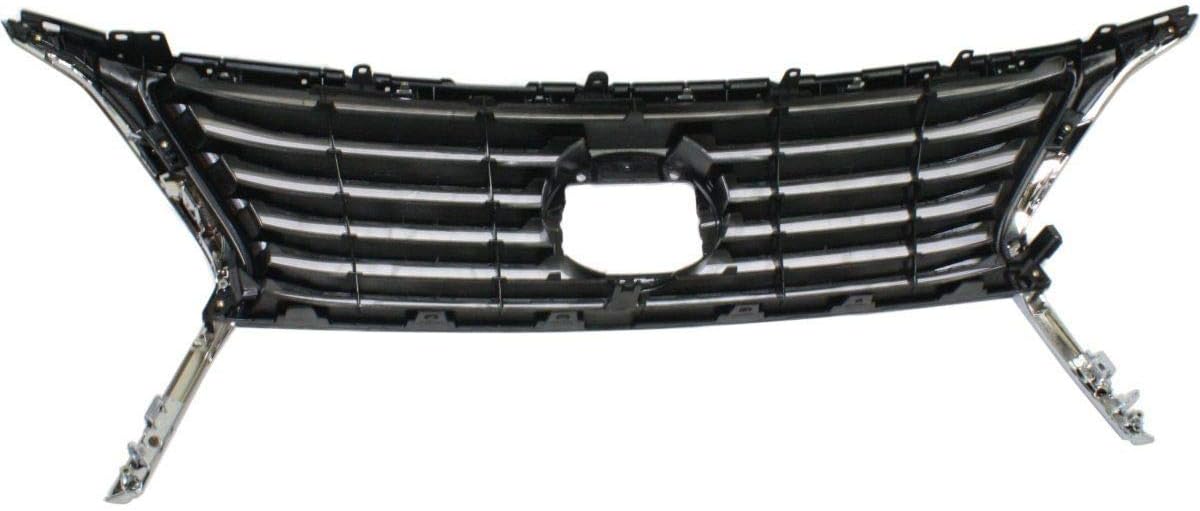 Sherman Replacement Part Compatible with LEXUS RX350 Grille assy (Partslink Number LX1200144)
