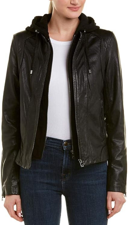 lamarque leather jacket womens