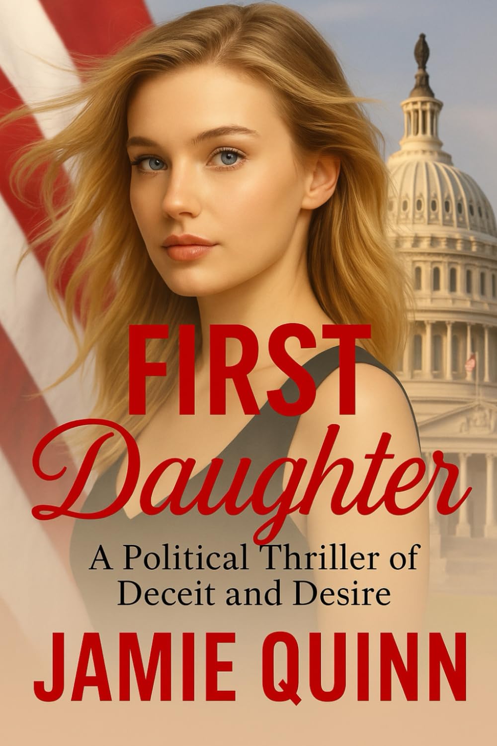 First Daughter: A Political Thriller of Deceit, Desire and Deception