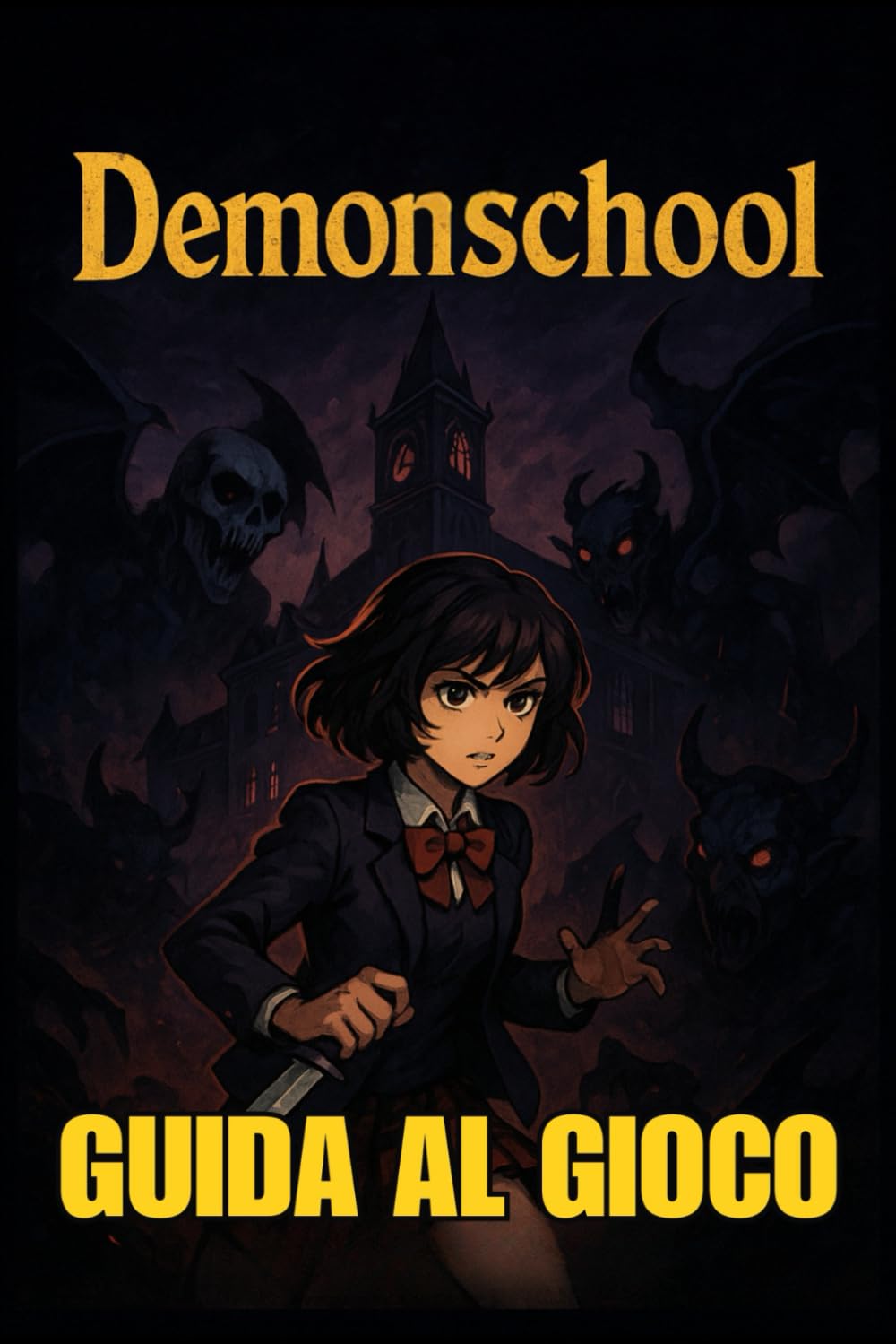 DEMONSCHOOL GUIDA AL GIOCO: Il manuale completo del giocatore per padroneggiare ogni battaglia, scoprire tutti i segreti, sbloccare obiettivi e dominare ogni sfida, dal principiante all'esperto