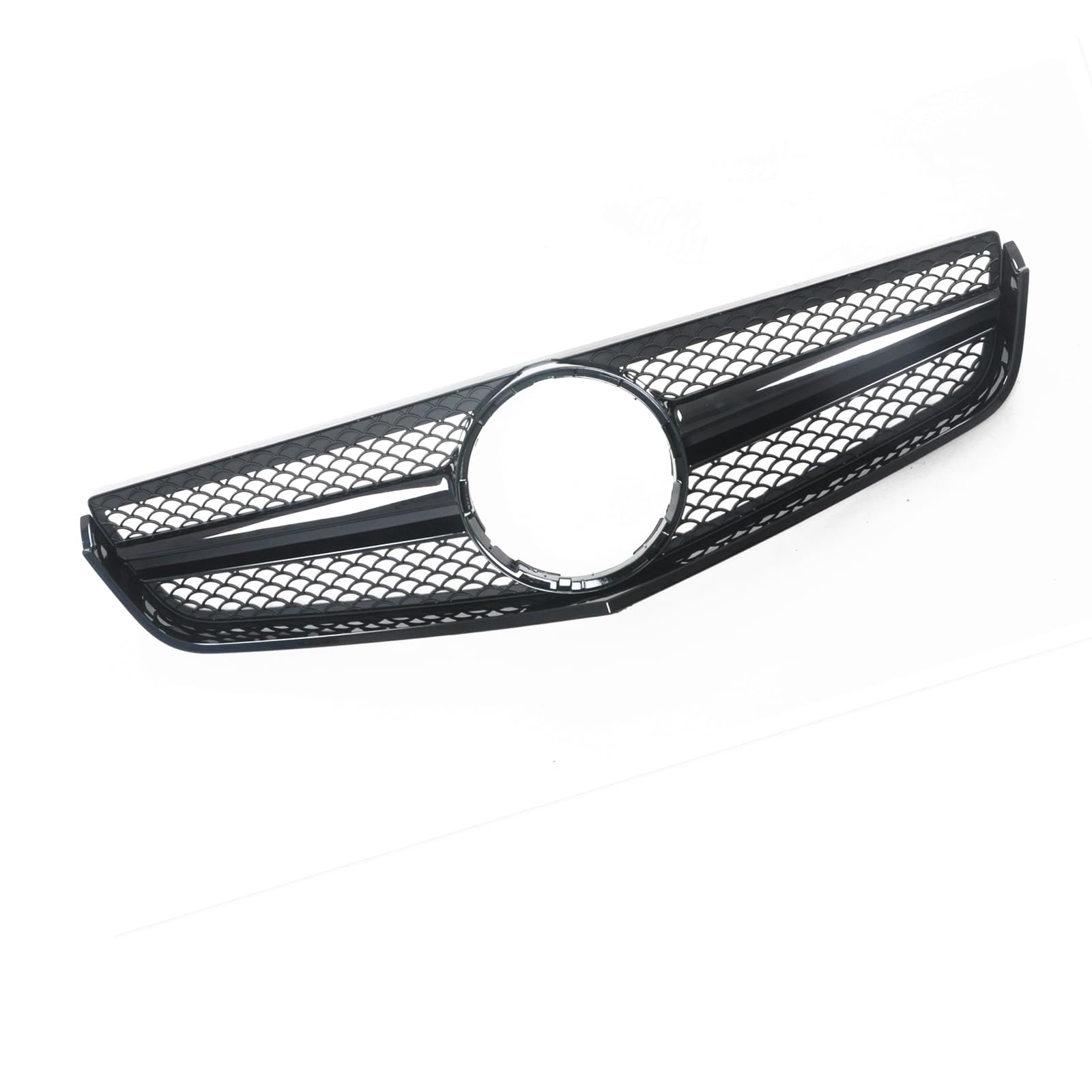 Przednia kratka grillowa do Mercedes Benz klasy E W207 C207 Coupe 2009-2013 czarny srebrny