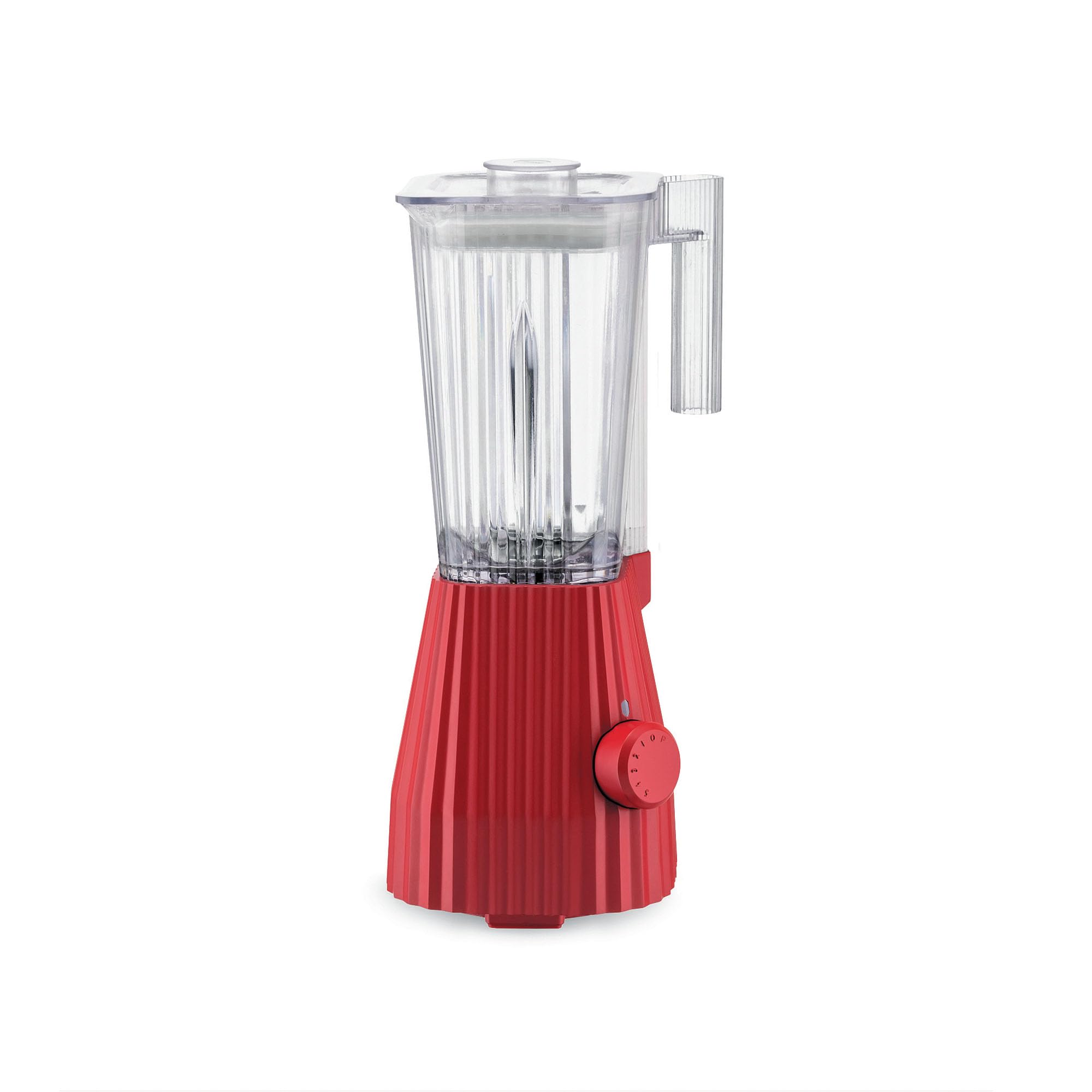 Blender design Alessi Plissé rouge MDL09 R cadeau de créateur unique