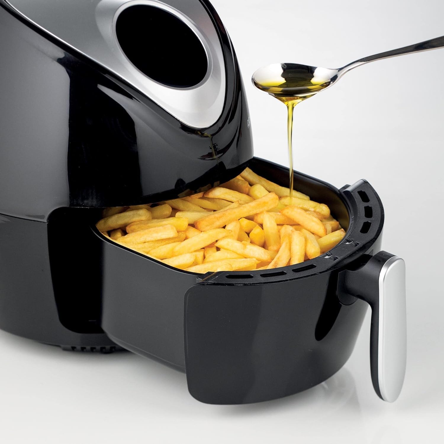 Ariete Airy Fryer Digital 4616, sıcak hava fritözü 3,5 litre, 60