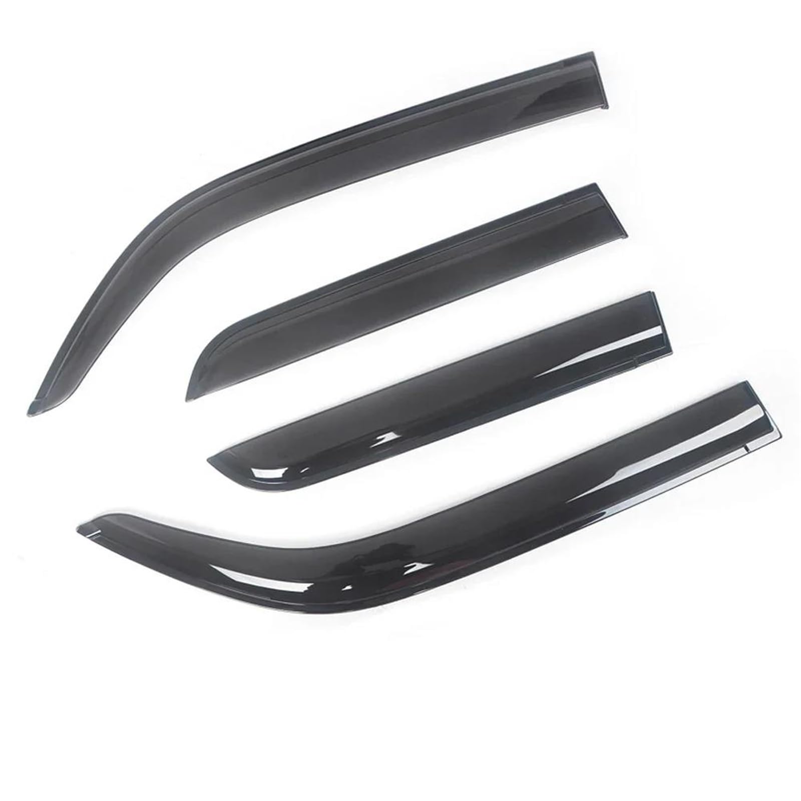 Déflecteurs de vent Ford Freestyle protection pluie visière vitre latérale auto 2006 2007 - 8