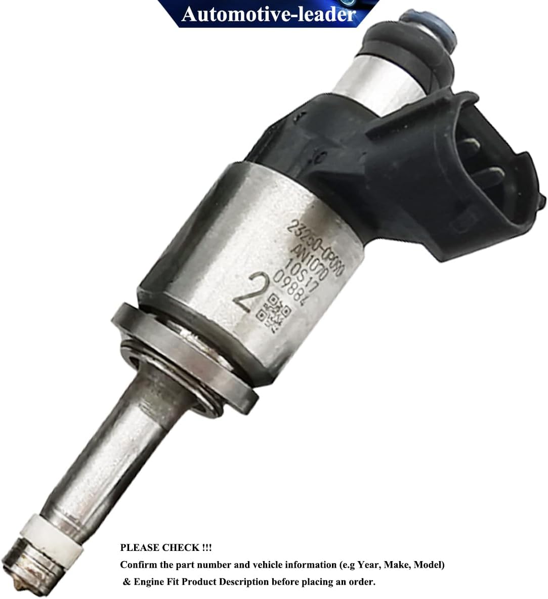 4Pcs 23250-0P090 Fuel Injectors Nozzel for Toyota Avalon 2019, Camry 18-19, Highlander 17-19, Sienna 17-19, Tacoma 16-19 6 Cyl 3.5L 23209-0P090, FJ1406, FJ1407