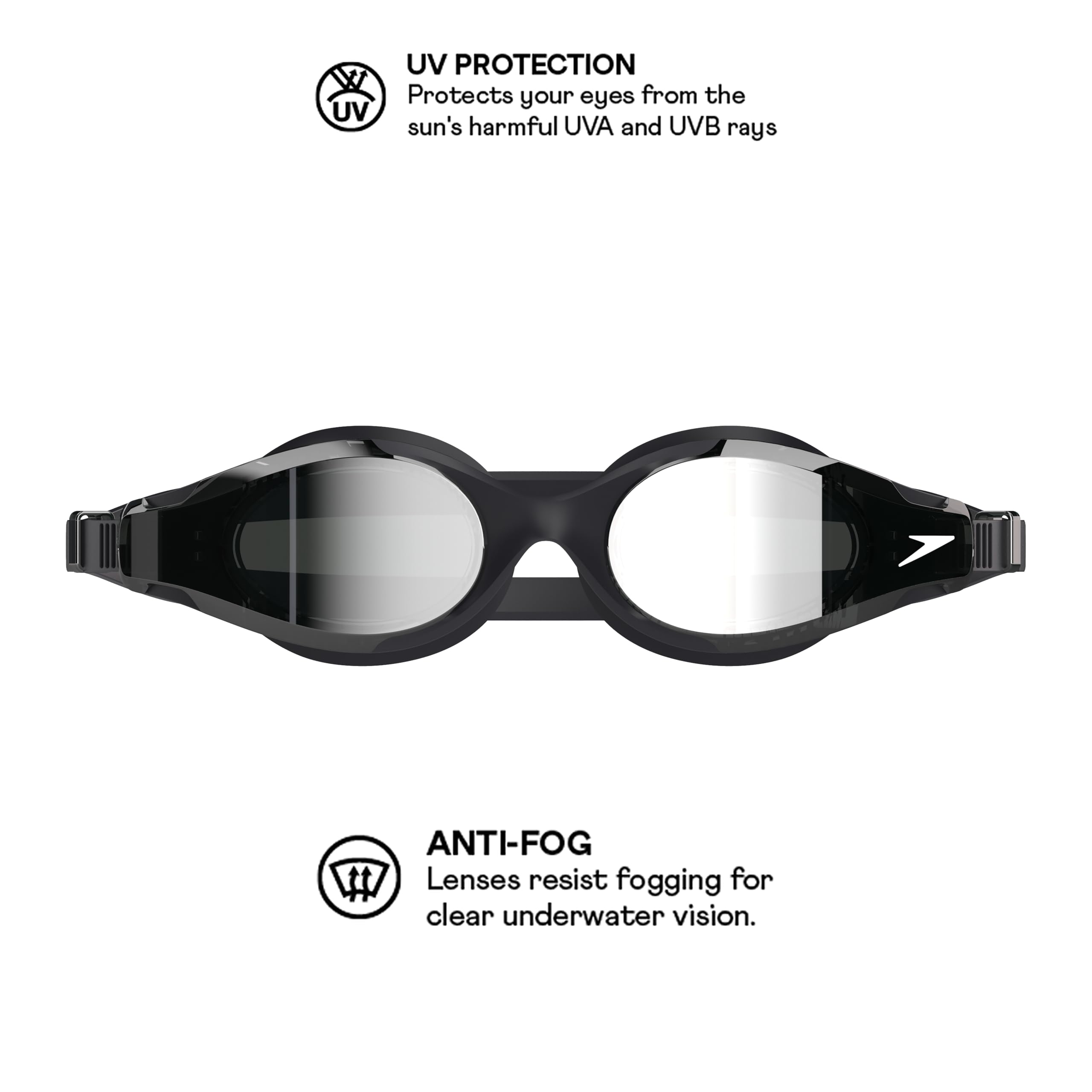 Speedo Swim Goggles Hydrosity Gafas de natación Hydrosity Unisex adulto (Pack de 1)