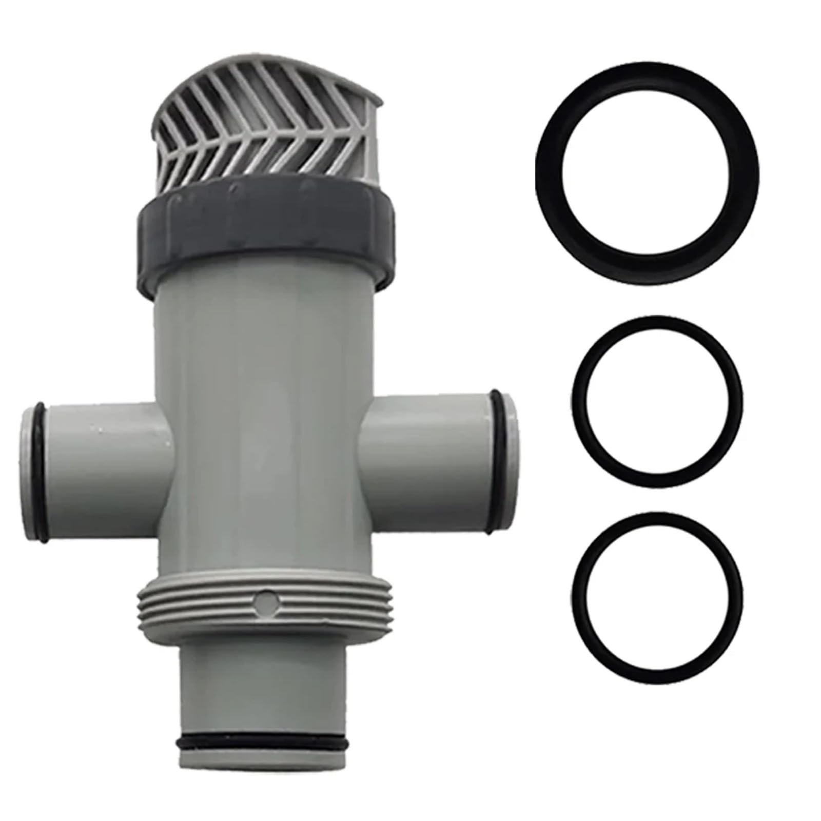 Tsophreniq Universally Pool Plunger Valves with Seal Rings Replacement Texture for Pool Enhanced Filtration and Maintenance Pumps Accessories