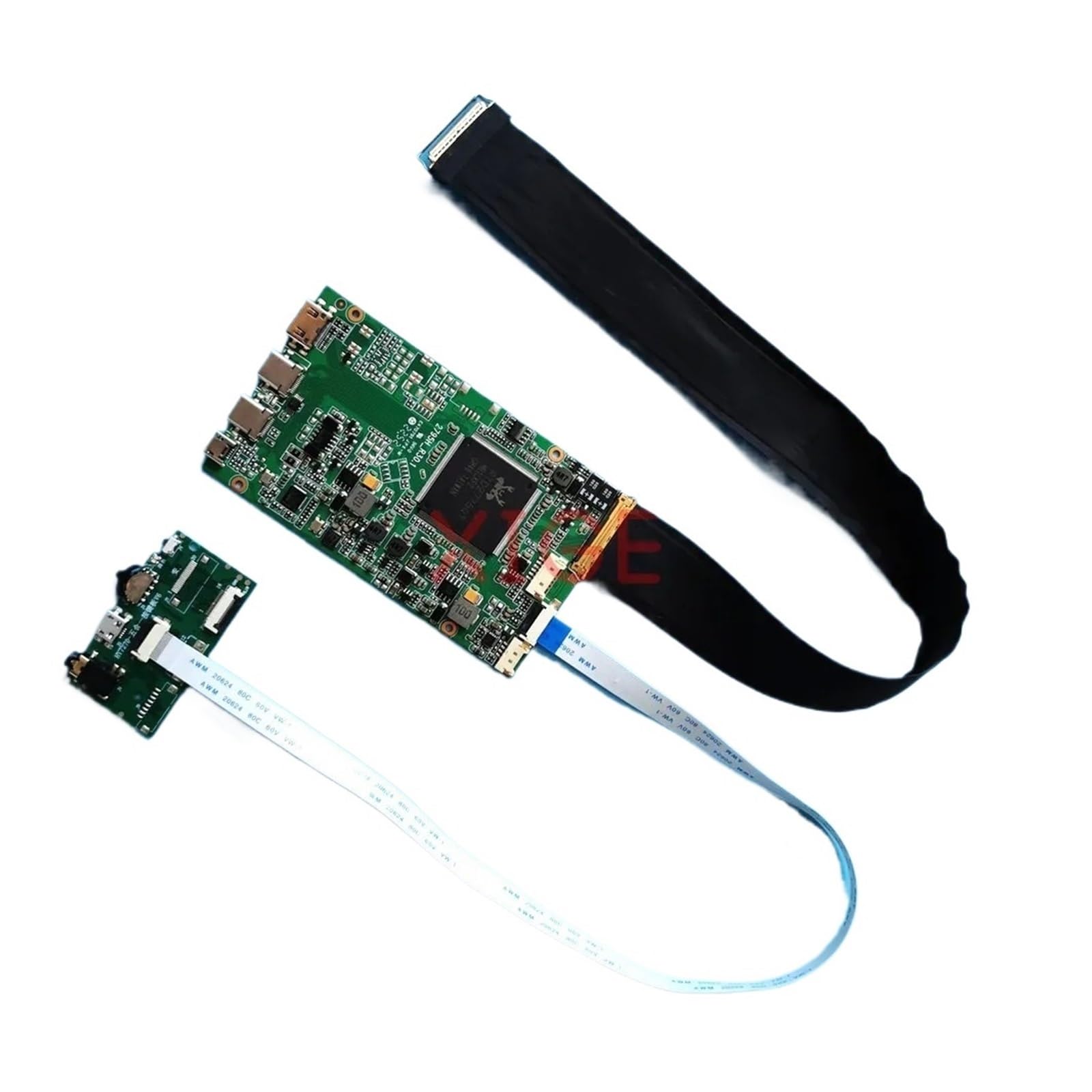 For NV156QUM N156DCE NE156QUM N156DMG Kit Mini-HDMI TYPE-C 3840 * 2160 4K Scheda Controller Unità EDP 40Pin Schermo LED For Laptop Da 15.6 "Accessori(NE156QUM-N55)