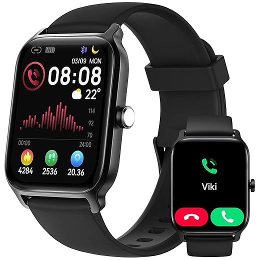 1.8" Alexa Smartwatch with Calls