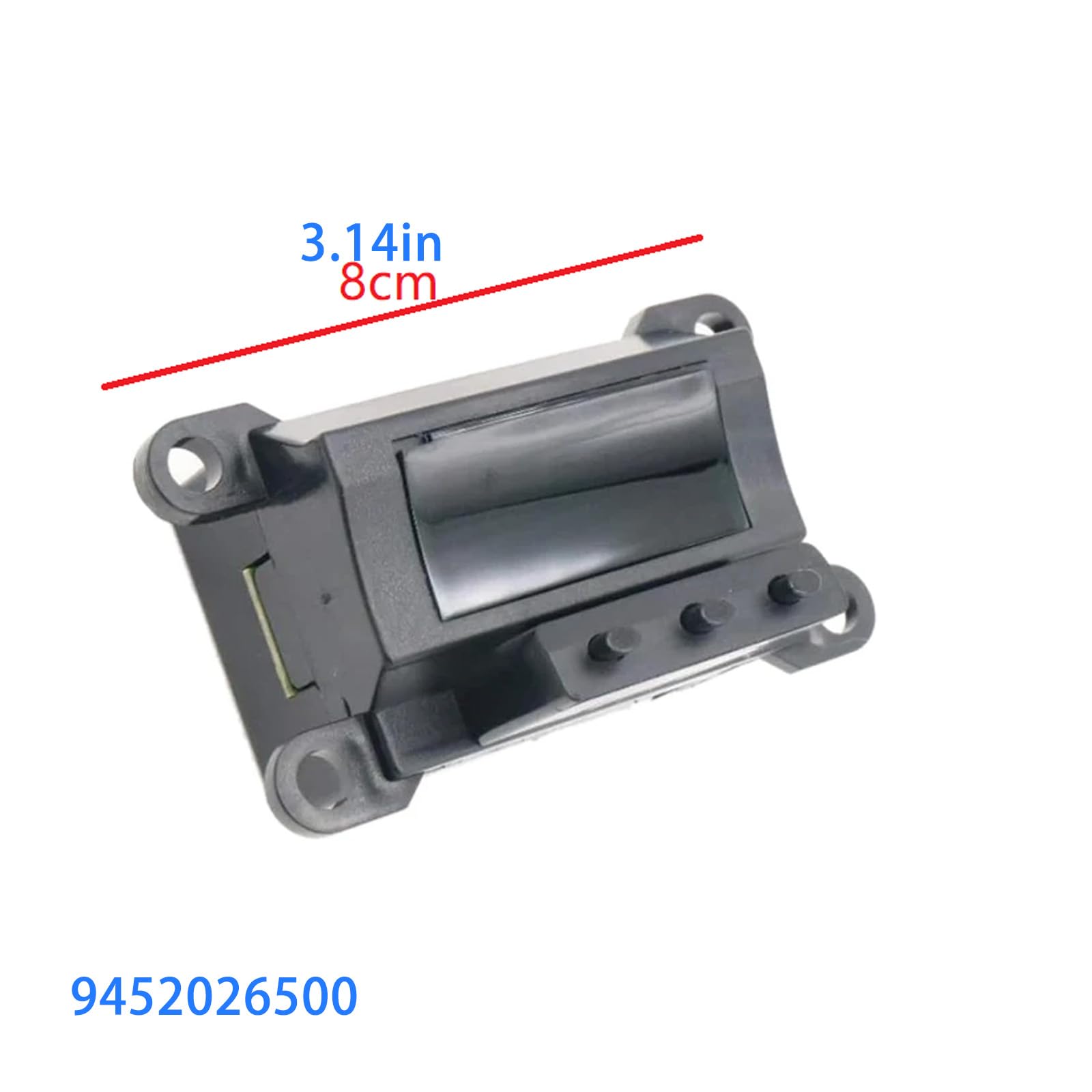 Cruscotto del veicolo Digital Time Display Interruttori 9452026500 Auto Interno Timer Digitale Parte di Ricambio per Veicoli Auto Clock Interruttori