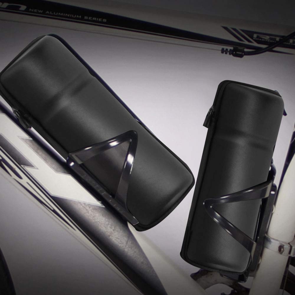 Borsa portabottiglie, custodia rigida per attrezzi da ciclismo Borsa portabottiglie accessorio per bicicletta