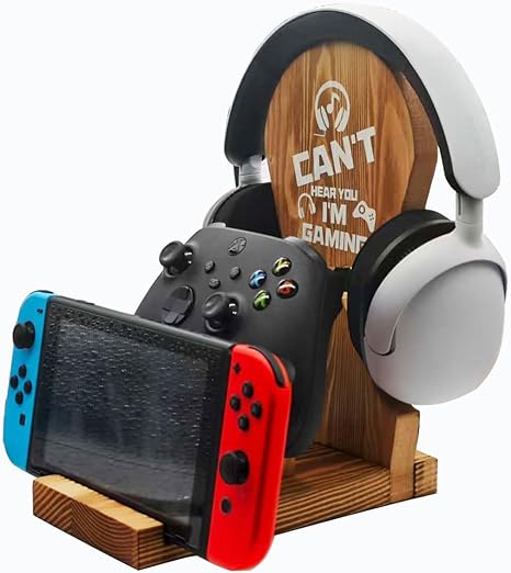 Cronos: Ny tidsålder presenterar en lättare svårighetsgrad för de känsliga 10 61taJHttHcL. AC SX466 Gamer Gifts for Men Teen Boy, Gaming Room Decor for Teenage, Gaming Gifts for Boyfriend, Son, Brother, Husband, Game Stuff Accessories, Wooden Headphone and Controller Stand