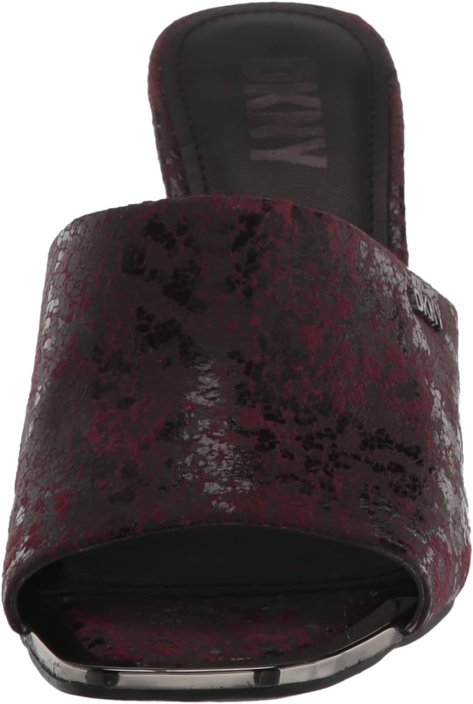 DKNY womens Anya Open Square Toe Fashion Pump High Heel - Image 2