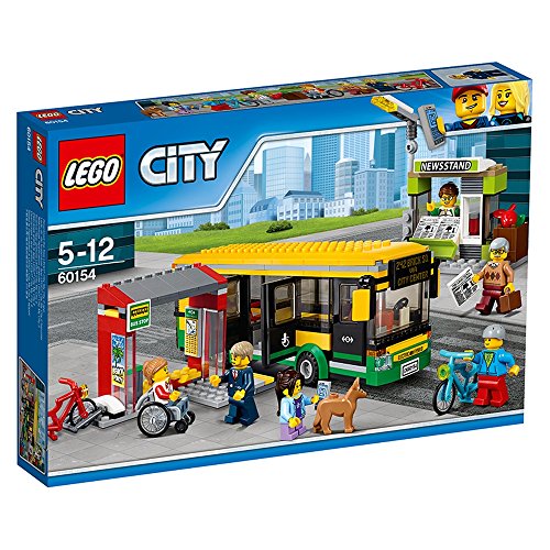 Preisvergleich Produktbild Lego City Busbahnhof