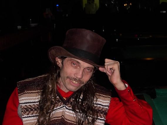 Sharpshooter Rocker Leather Top Hat