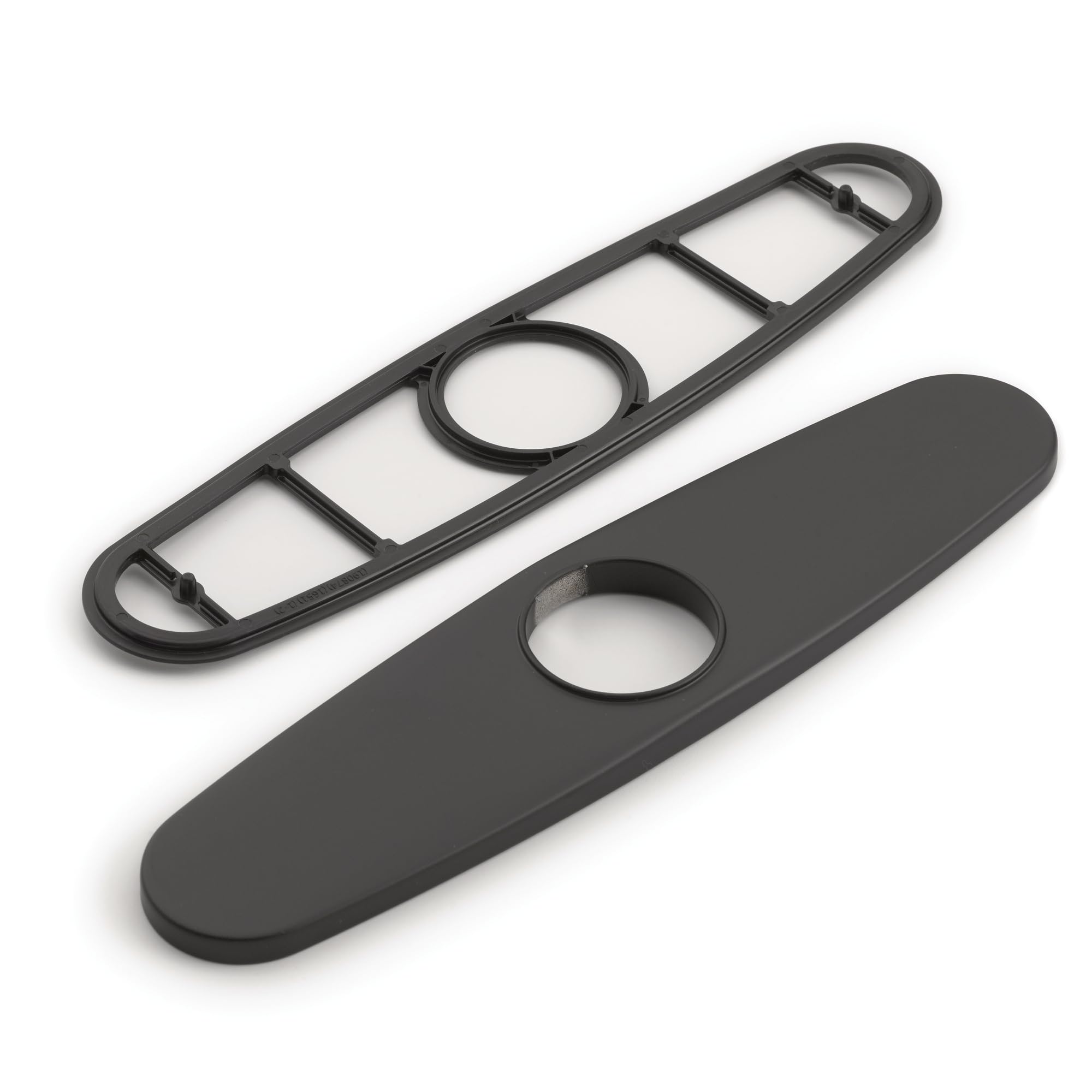 Moen 141002BL Escutcheon Plate, Matte Black - Faucet Escutcheons