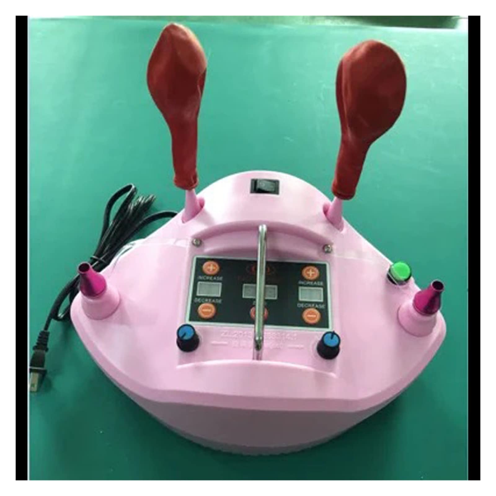 CD-608 Inflator Do Balonów Z Zegarem Cyfrowym Elektryczna Precyzyjna Pompka Do Balonów dla początkujących DIY