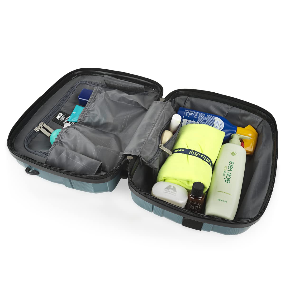 Vanity Case Rigide - Trousse de Toilette Femme Voyage - Trousse de Toilette