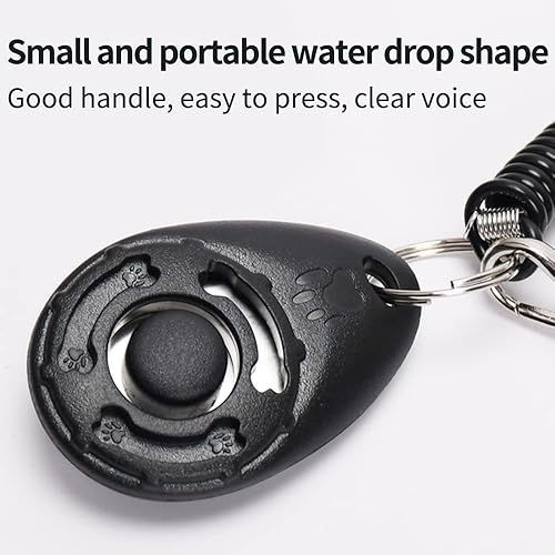 Miniatura 5 de VVUXCTRL La correa de entrenamiento para perros es duradera ligera y fácil de usar El anillo de entrenamiento para mascotas es adecuado para el