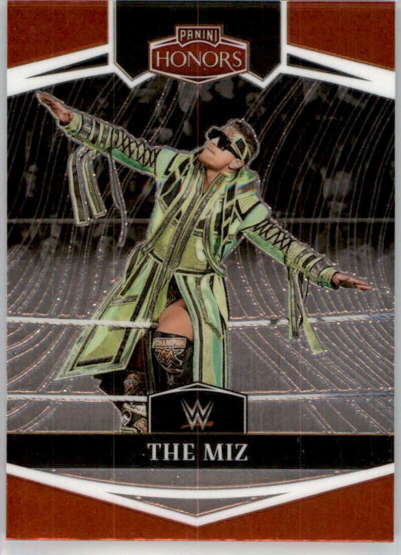 Amazon.com: 2023 Panini WWE Chronicles Honors #335 The Miz Raw