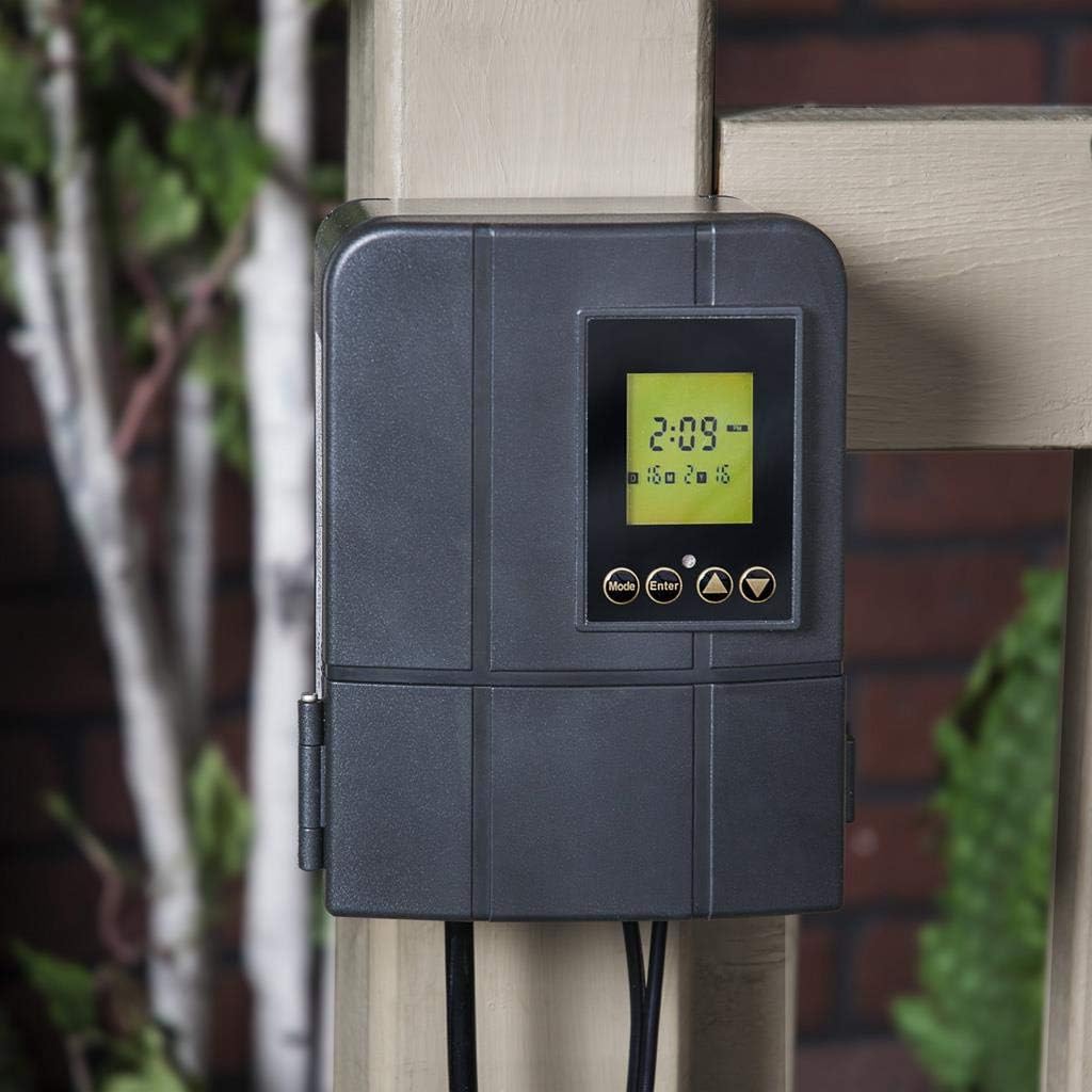 Paradise GL33200 12V 200W Transformer for Outdoor Landscape Lighting