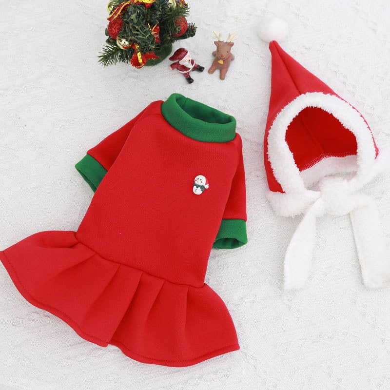 Disfraz de Santa Claus para perro talla XX-Large miniatura 3