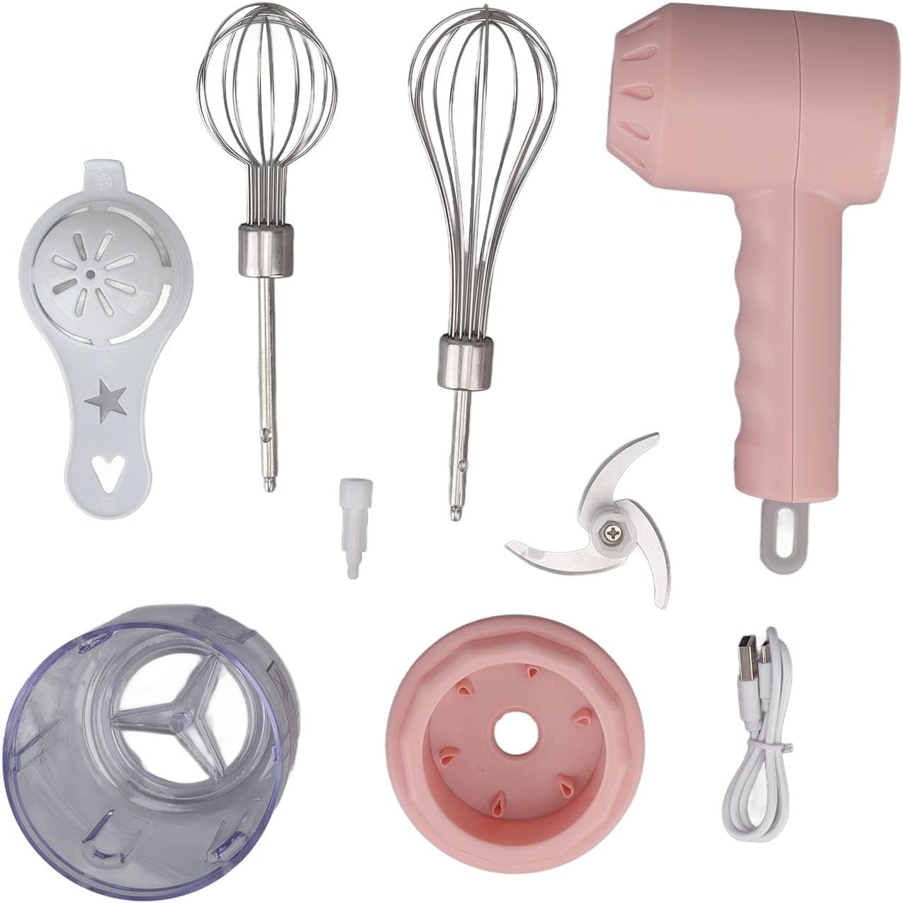 TOPINCN Multifunctional, Portable Handheld Mixer Cordless