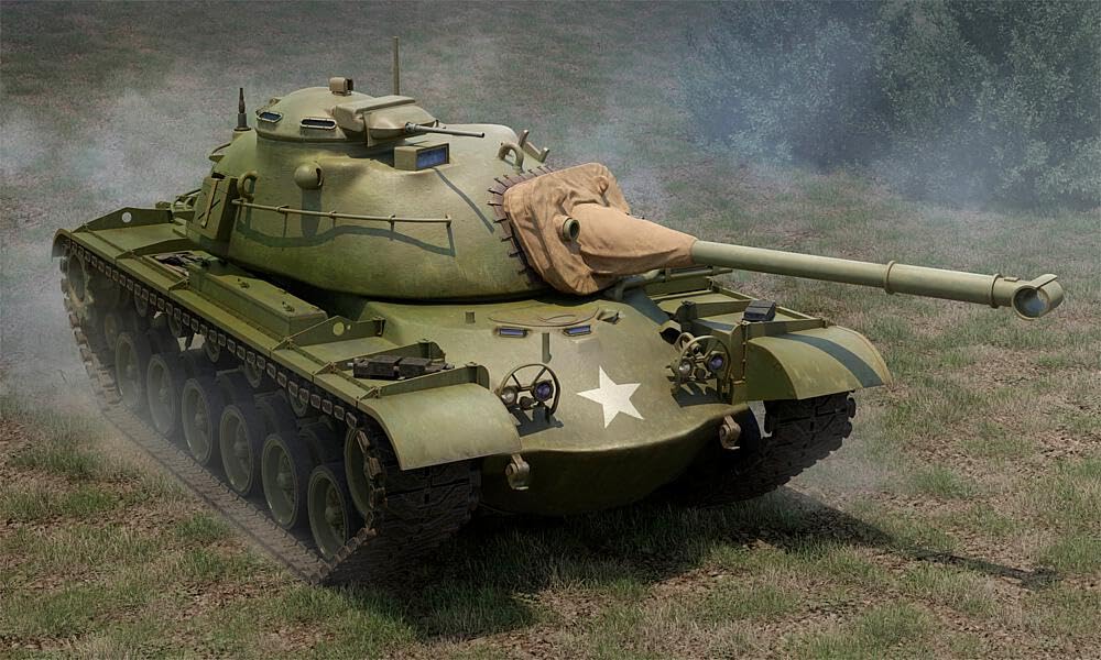 Amazon | アイラブキット 1/35 M48 主力戦車 プラモデル ILK63530