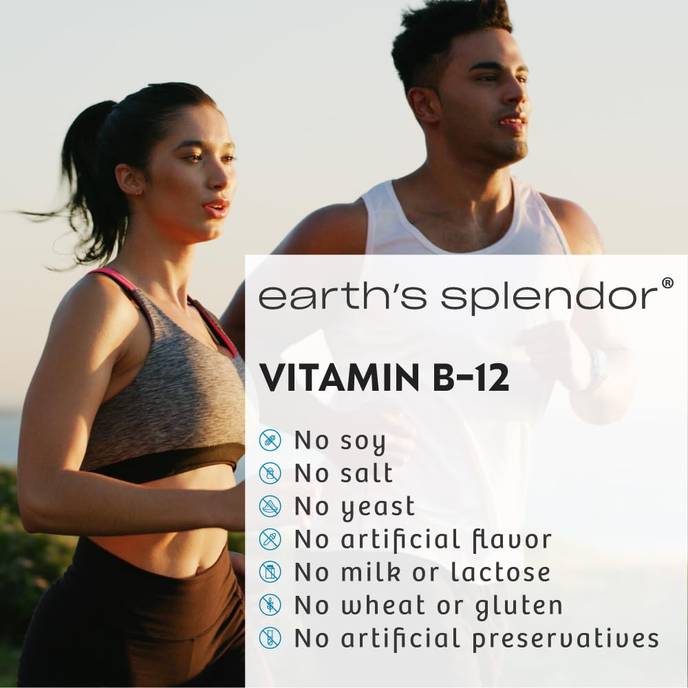 Vitamin B12 1000mcg Energy Support 200 Tablets — Amazon image 5