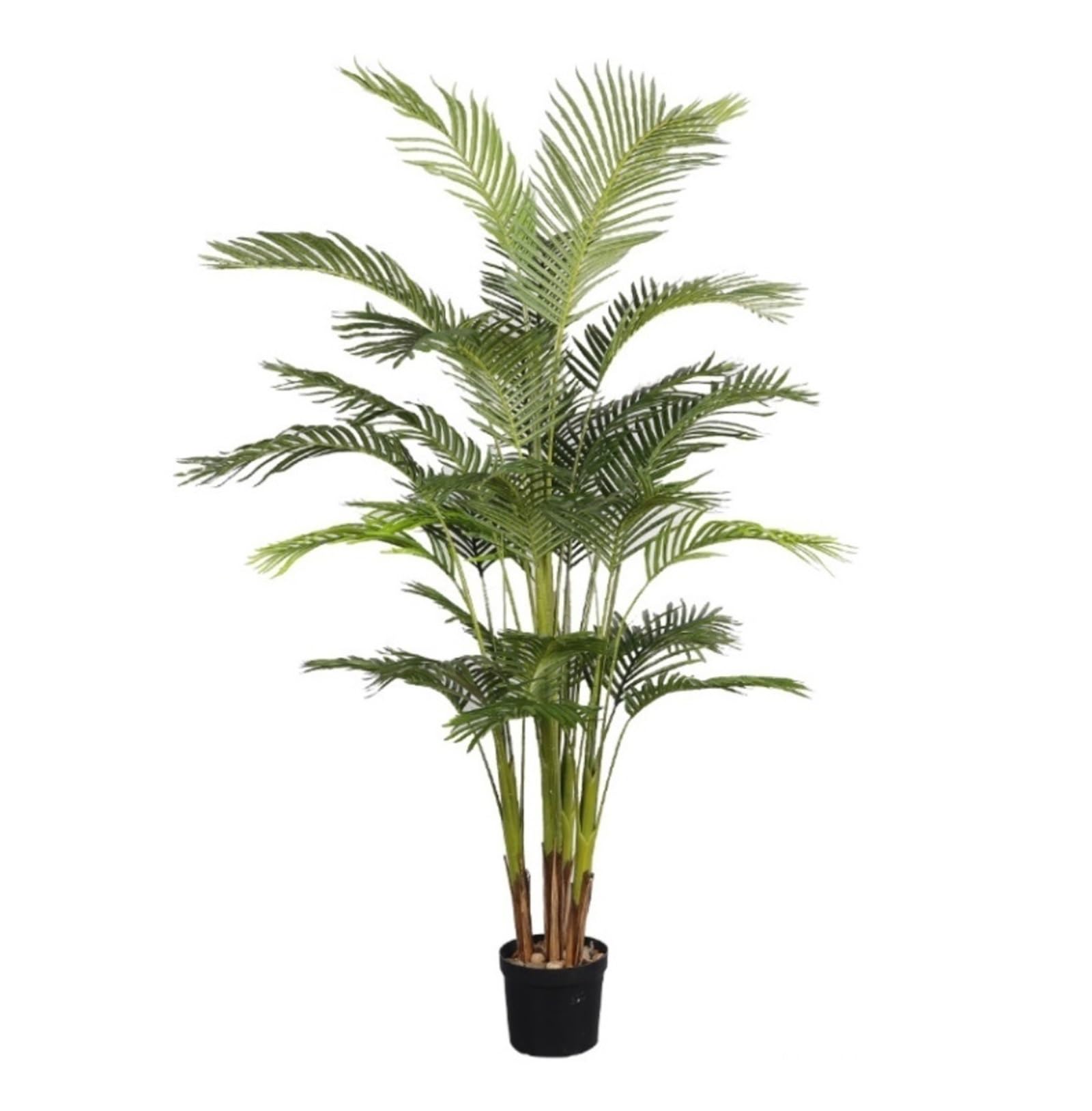 SWENEEN Indoor Artificial Trees Large,Fake Tree For Indoor Outdoor Decoration Plants In Pot For Home Office Perfect Housewarming Gift Artificial Tree,180Cm,210cm