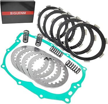 Clutch Kit Friction Plates & Gasket for Honda XR200 XR200R ATC200X XL185S