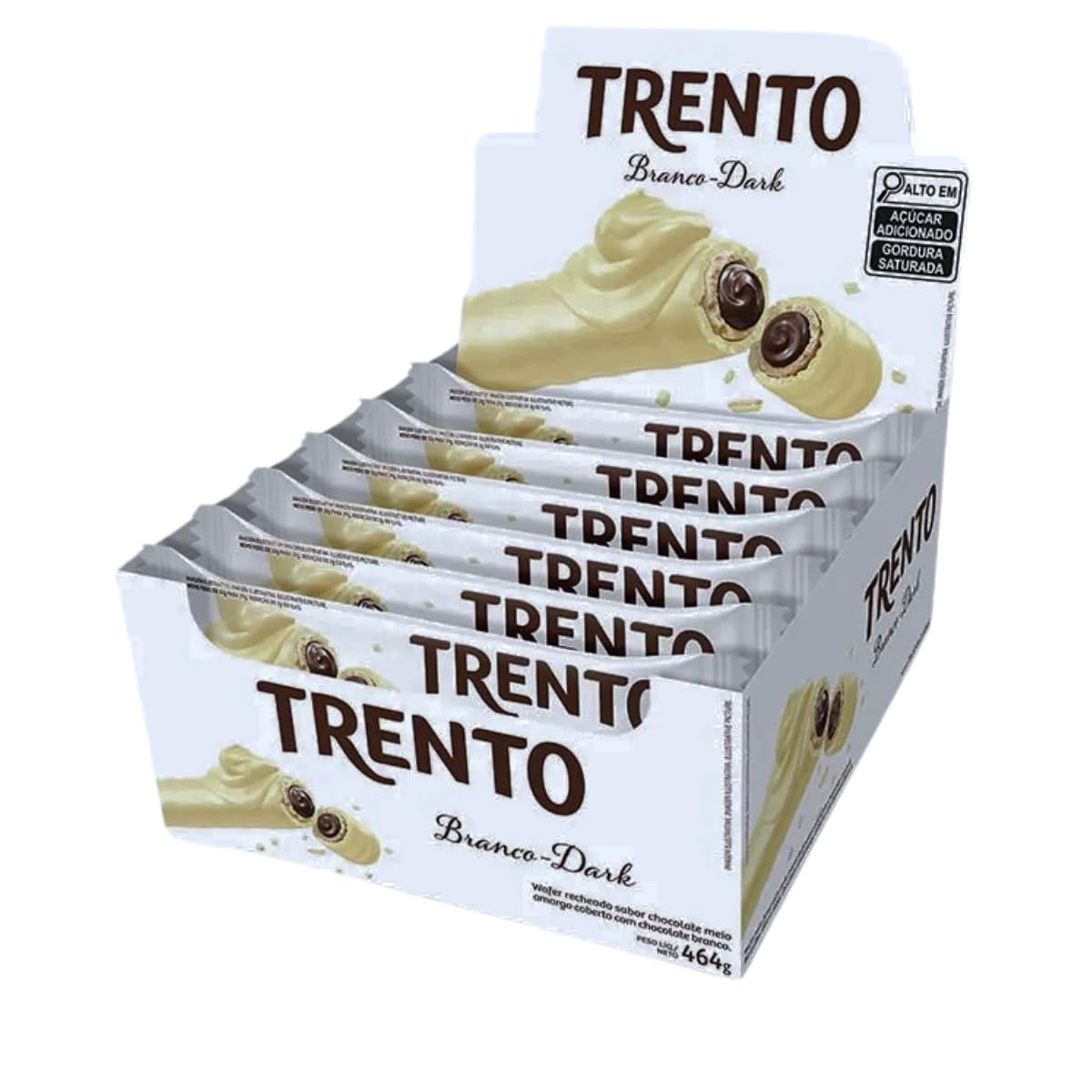 Chocolate Trento Branco Dark 464g - 16x29g