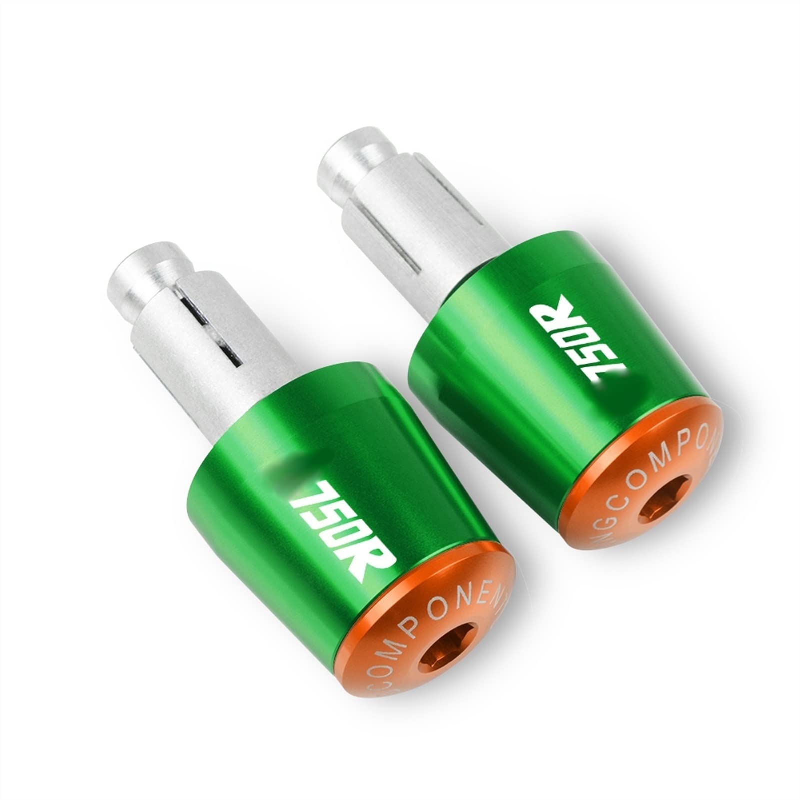 Bouchon curseur contrepoids Kawasaki Z750R évite la fatigue des mains