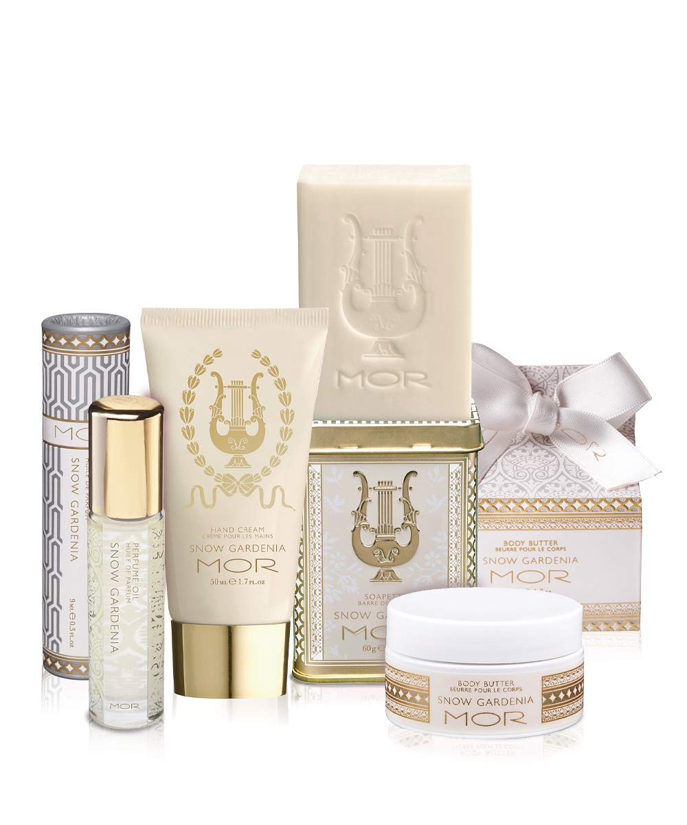 MOR Little Luxuries Snow Gardenia Hand Cream 50ml 3 MOR Little Luxuries Snow Gardenia Hand Cream 50ml