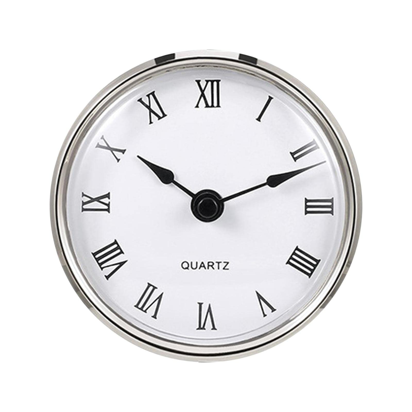 80mm Insert Clock Movement Quartz Battery Fit Up 3 inch Roman Numerals|1 Piece Clock Insert| Wall Clocks| Clocks | Home D?©cor |Home & Garden-image-30