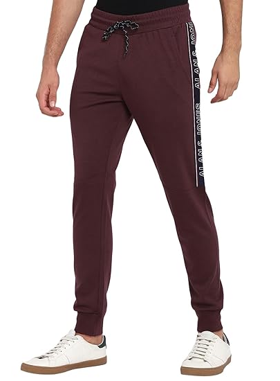 Men's Side Tape Joggers Track Pants