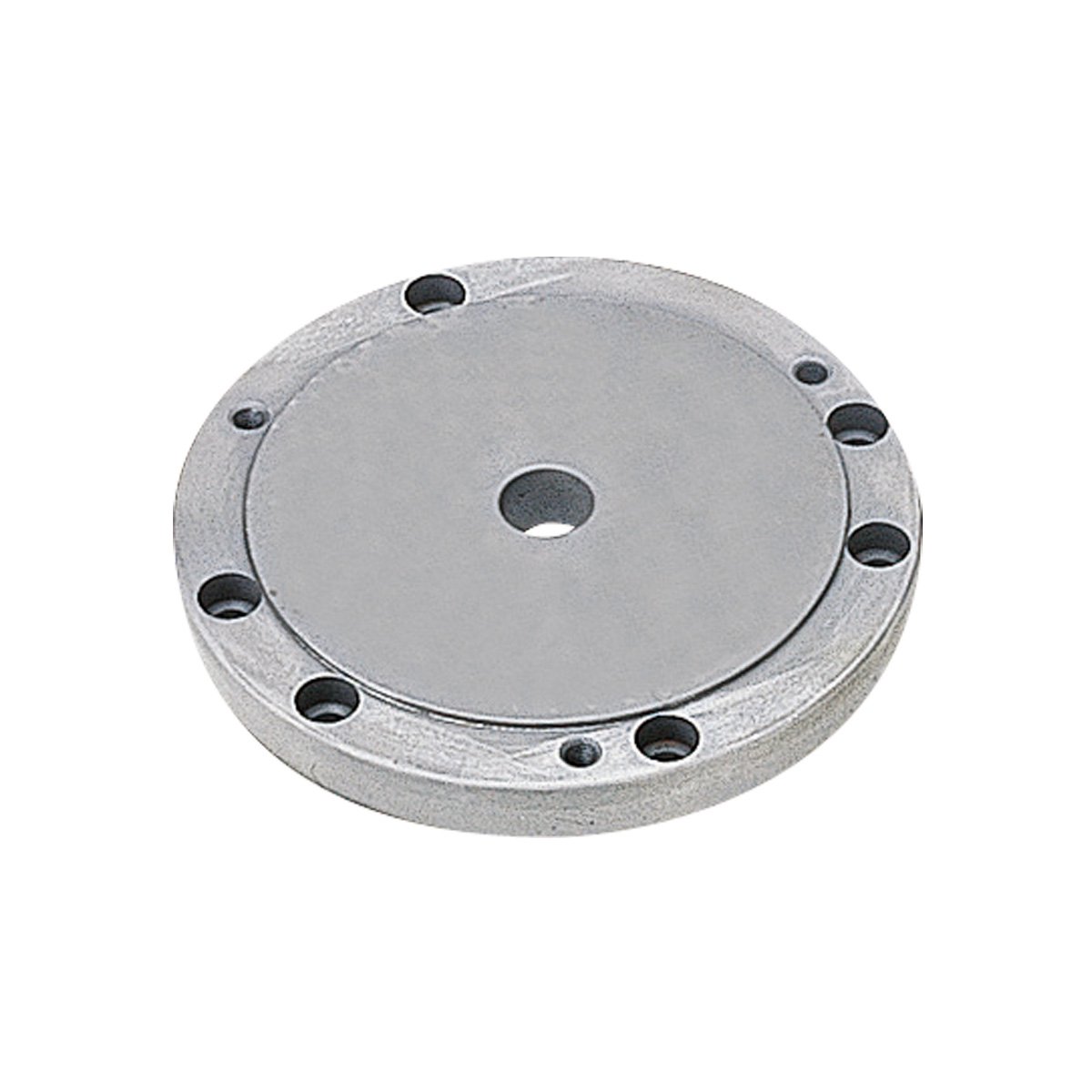 VERTEX 3900-2352 Flange for 6" and 8" Rotary Table, Fits 5" 3 Jaw Chuck