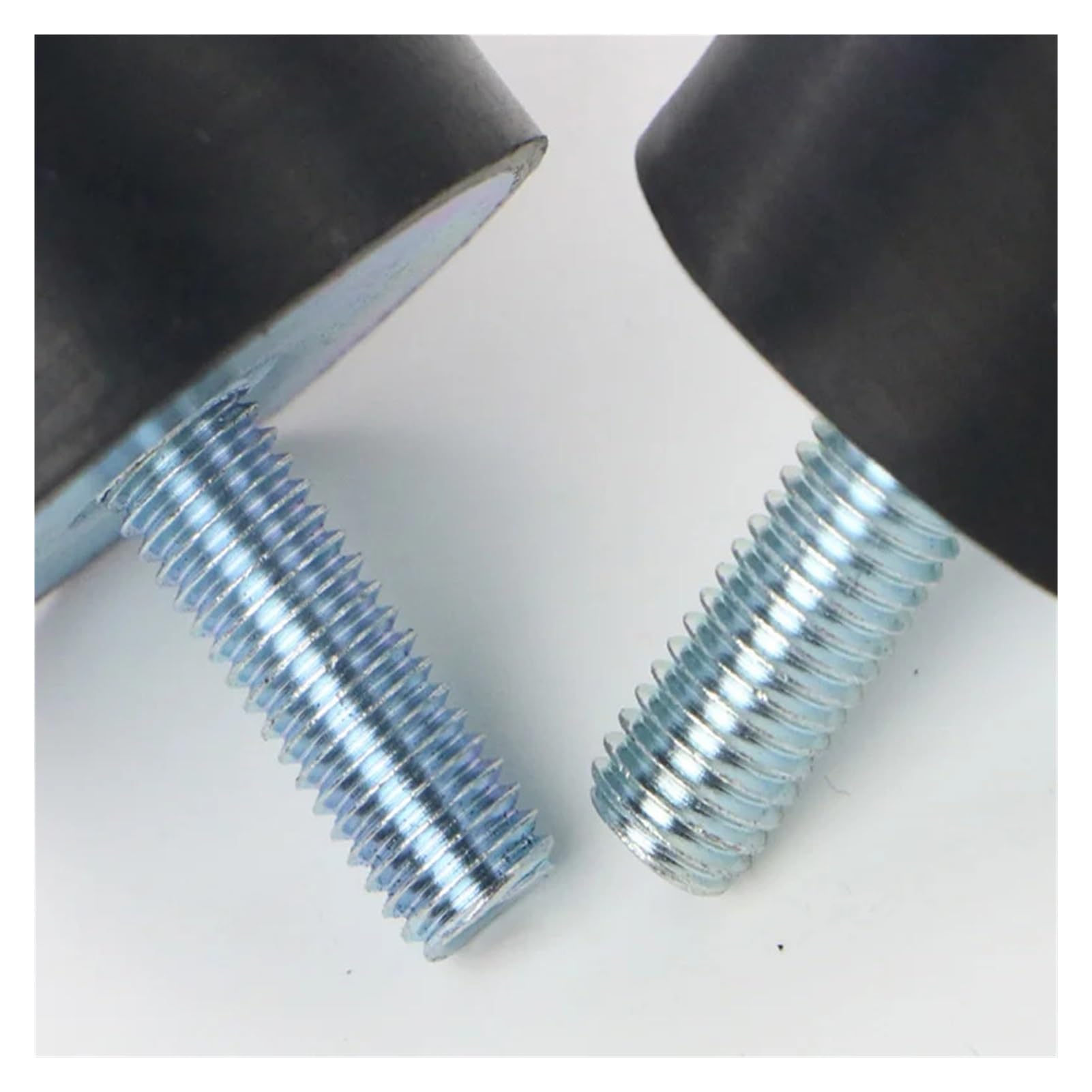 Ammortizzatore con perni in Gomma Confezione da 4 Supporti in M6, isolatori di Vibrazioni, Supporto antivibrante cilindrico(M6 20x30mm)