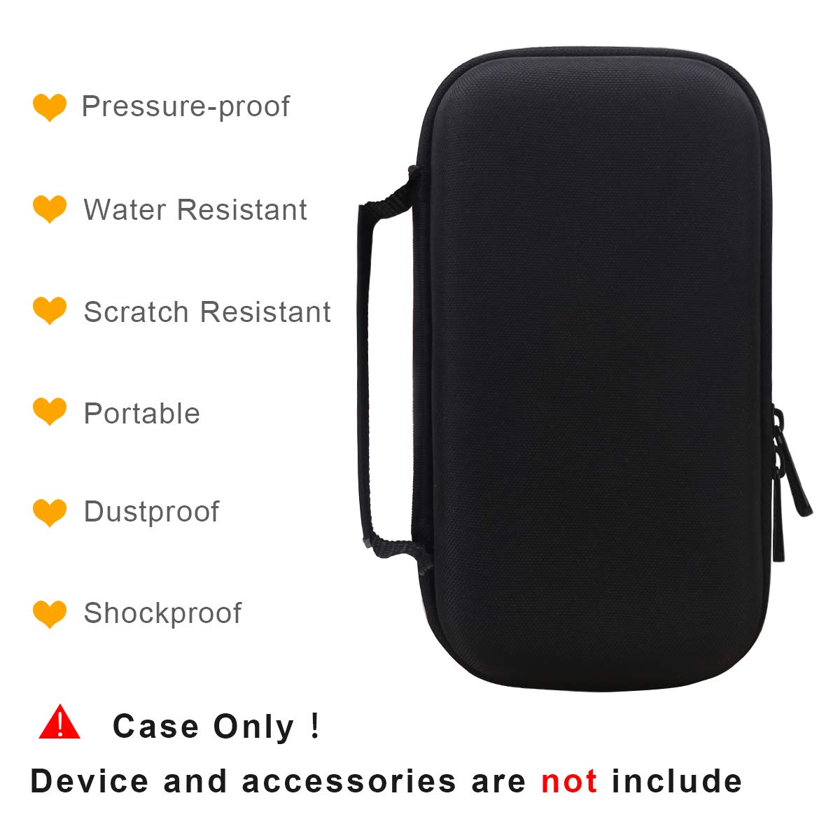 Funda de transporte compatible con Halo Bolt 57720 MWH 44400 mWh 58830mWh, cargador de batería para teléfono portátil, arrancador de batería, adaptador de carga de pared de CA, cables de puente, 4
