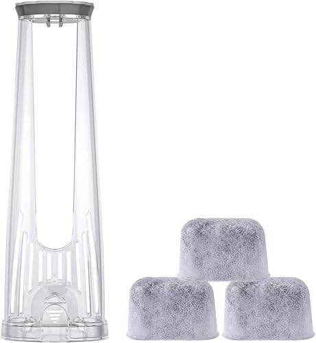 Miniatura 2 de Kit de inicio Keurig de repuesto para cafetera Keurig 2.0 y K-Slim con 3 filtros de carbón y 4 cápsulas de café reutilizables K-Cups