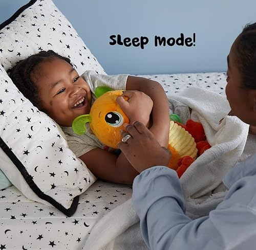 Miniatura 6 de Playskool Glo Friends - Wigglebug Wiggle, Hop, Stop! - Peluche suave interactivo con 4 modos - Juegos, cuentos, juego gratis y hora de acostarse -