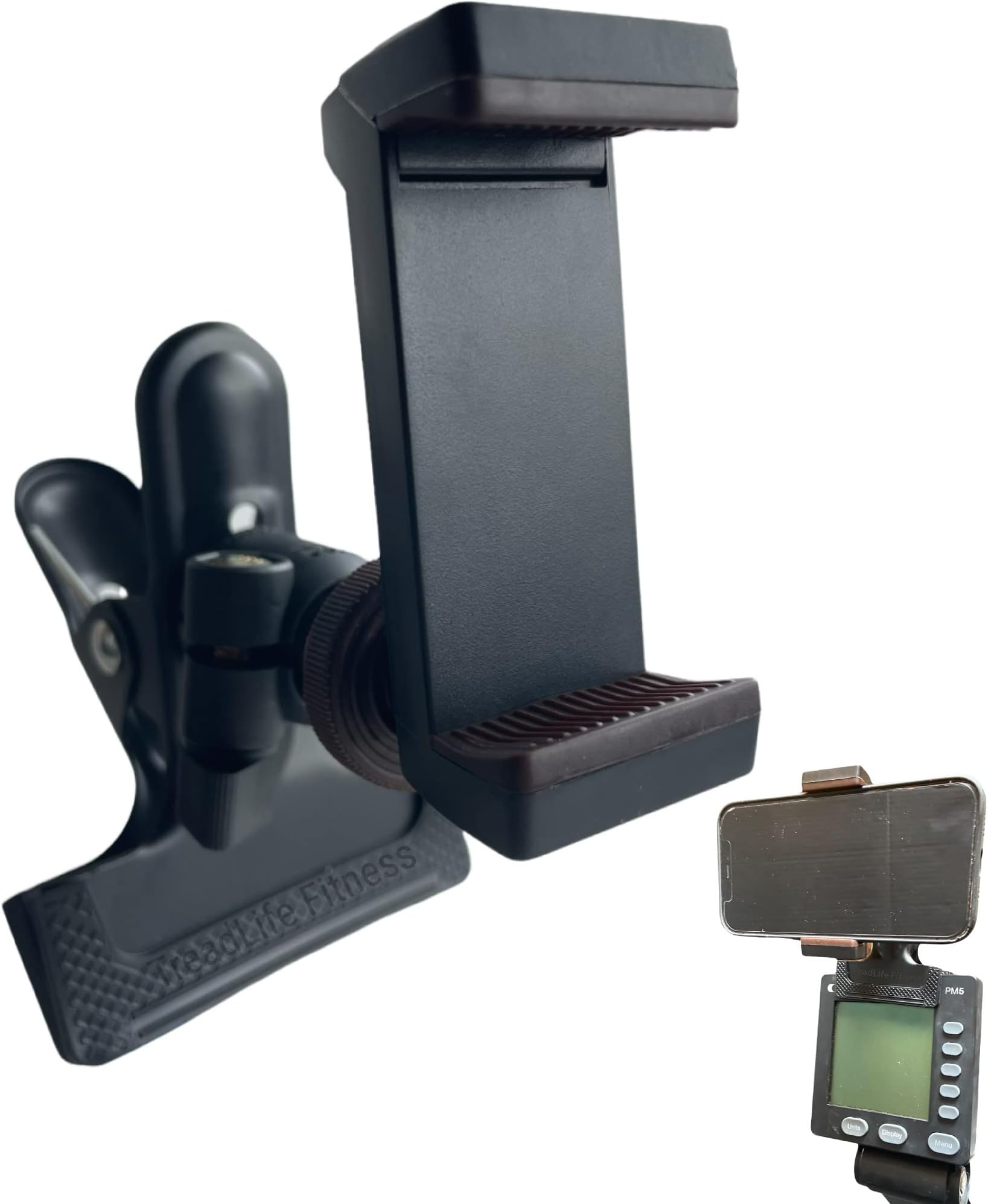 Rowing Machine Phone Holder - Compatible with Concept 2 (All Models)
