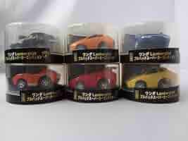 プルバックススーパーカーコレクション　まとめ売り Amazon.co.jp: 即決！ ワンダ ランボルギーニ プルバック