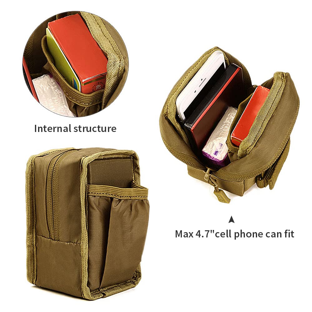 HUNTVP Sac de Ceinture Tactique Militaire Molle Sacoche de HUNTVP Sac de Ceinture Tactique Militaire Molle Sacoche de