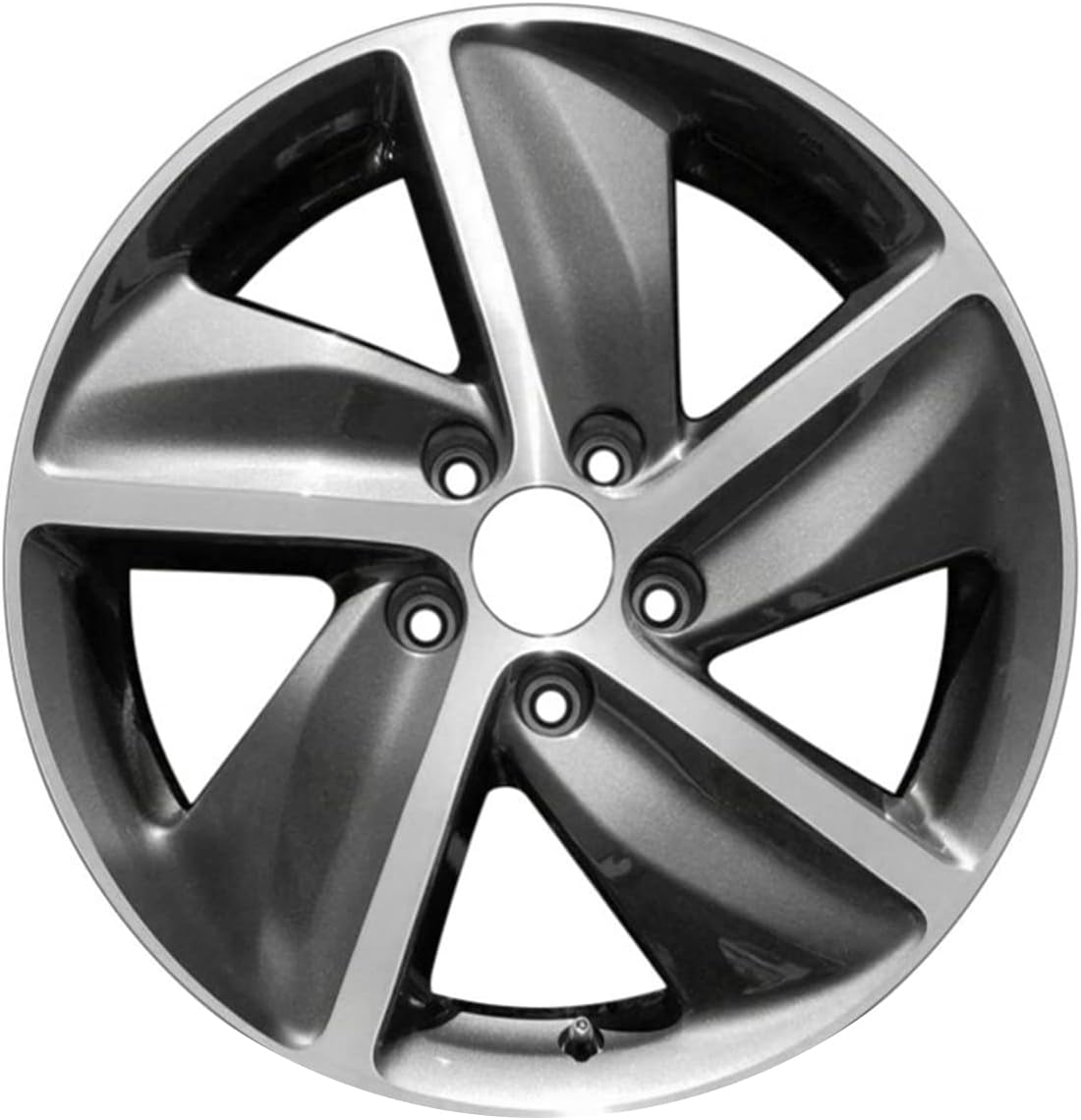 New 17" Replacement Rim for Honda HR-V 2019-2020 Wheel Machined with Charcoal